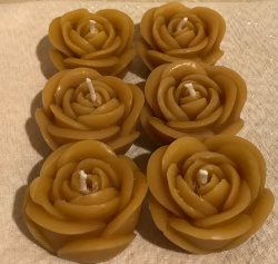 Rose Tealight Candle